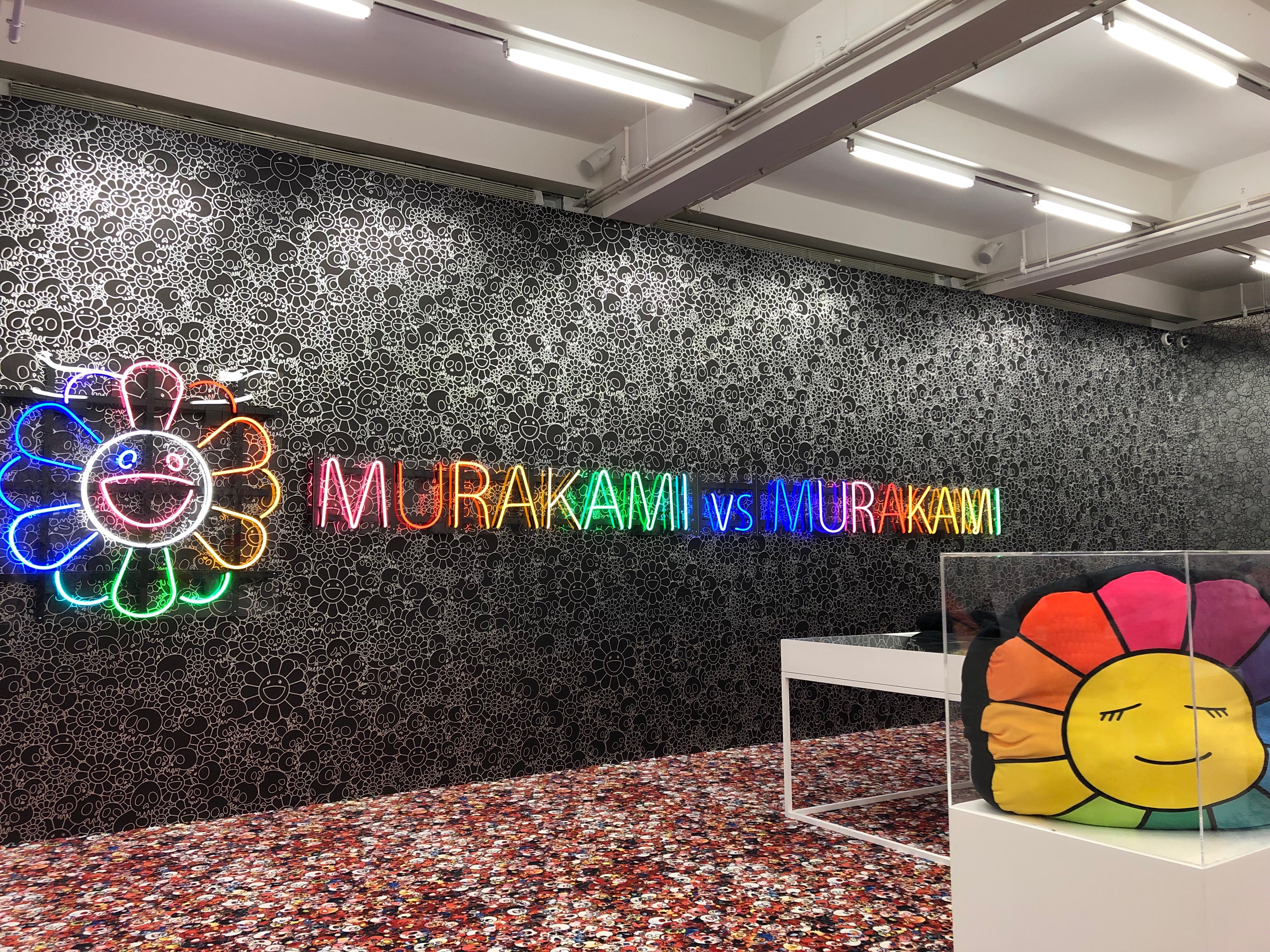 Takashi Murakami: Hong Kong vs Singapore