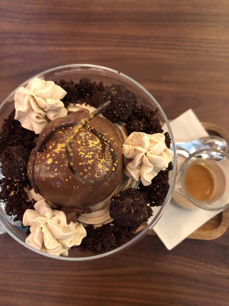 The Trilogy Affogato at The Affogato Lounge
