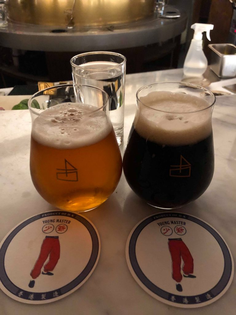 HKG craft beer at The Guild