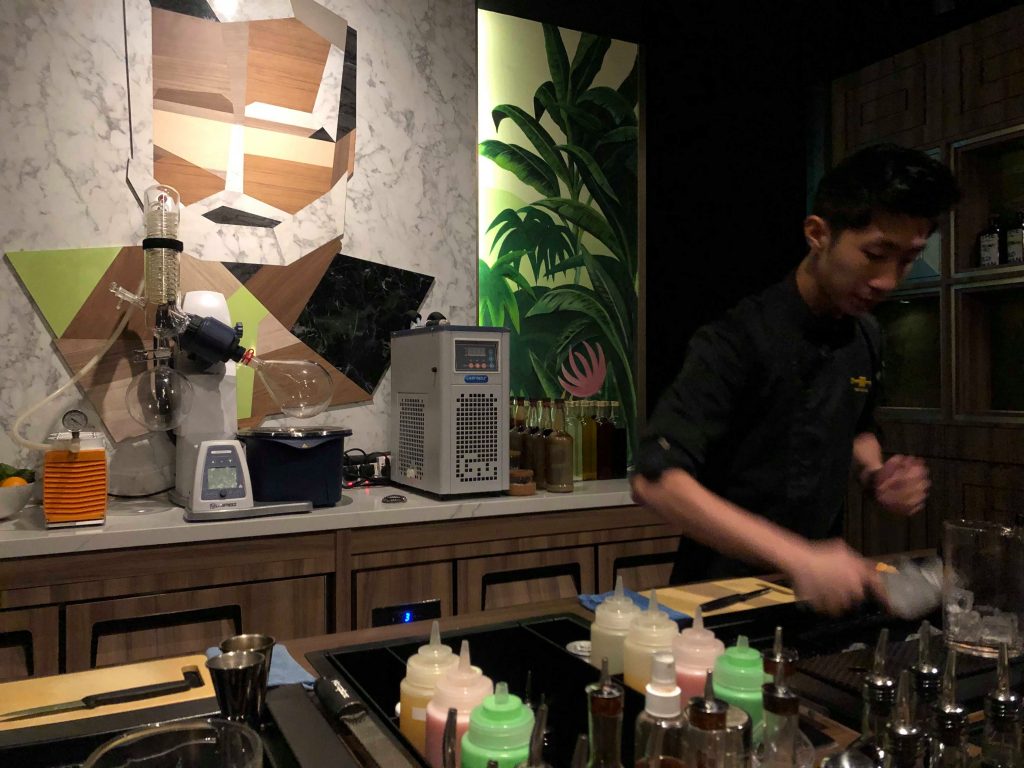 Bar at The Old Man Singapore