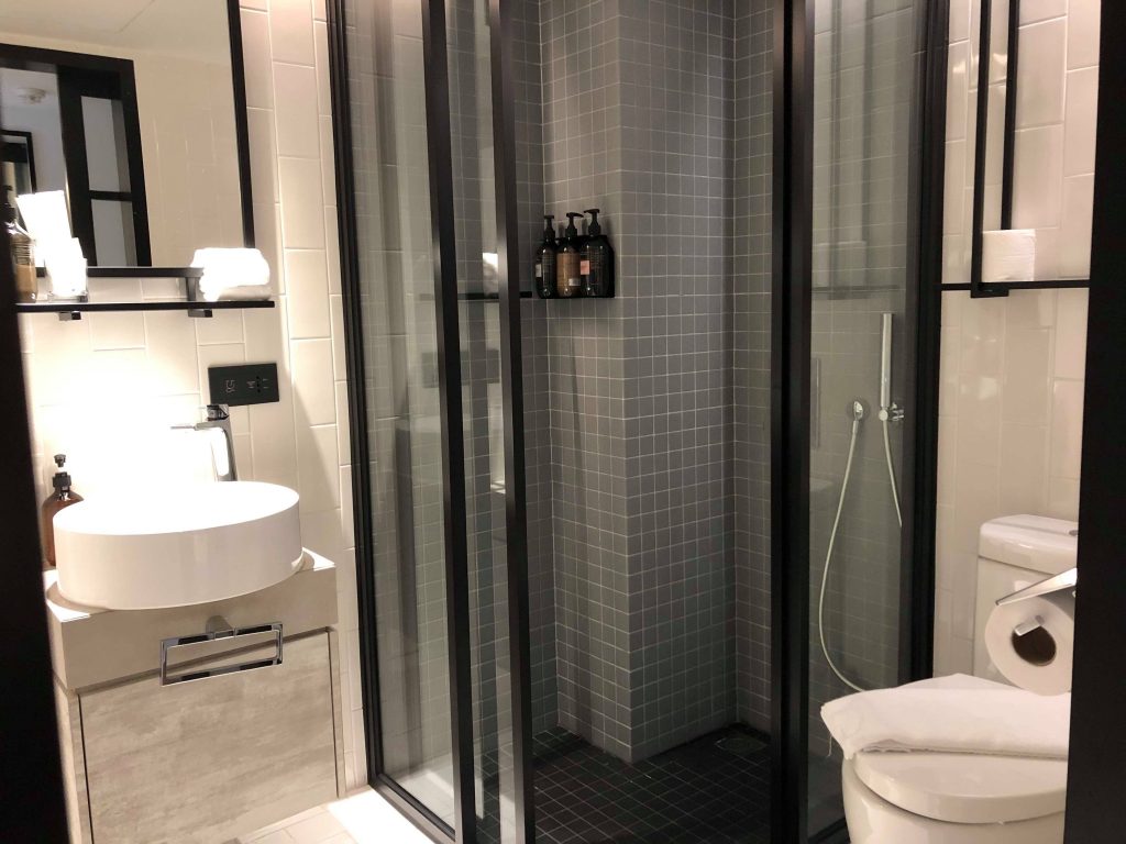 Toilet in the Entertain Room at KeSa House