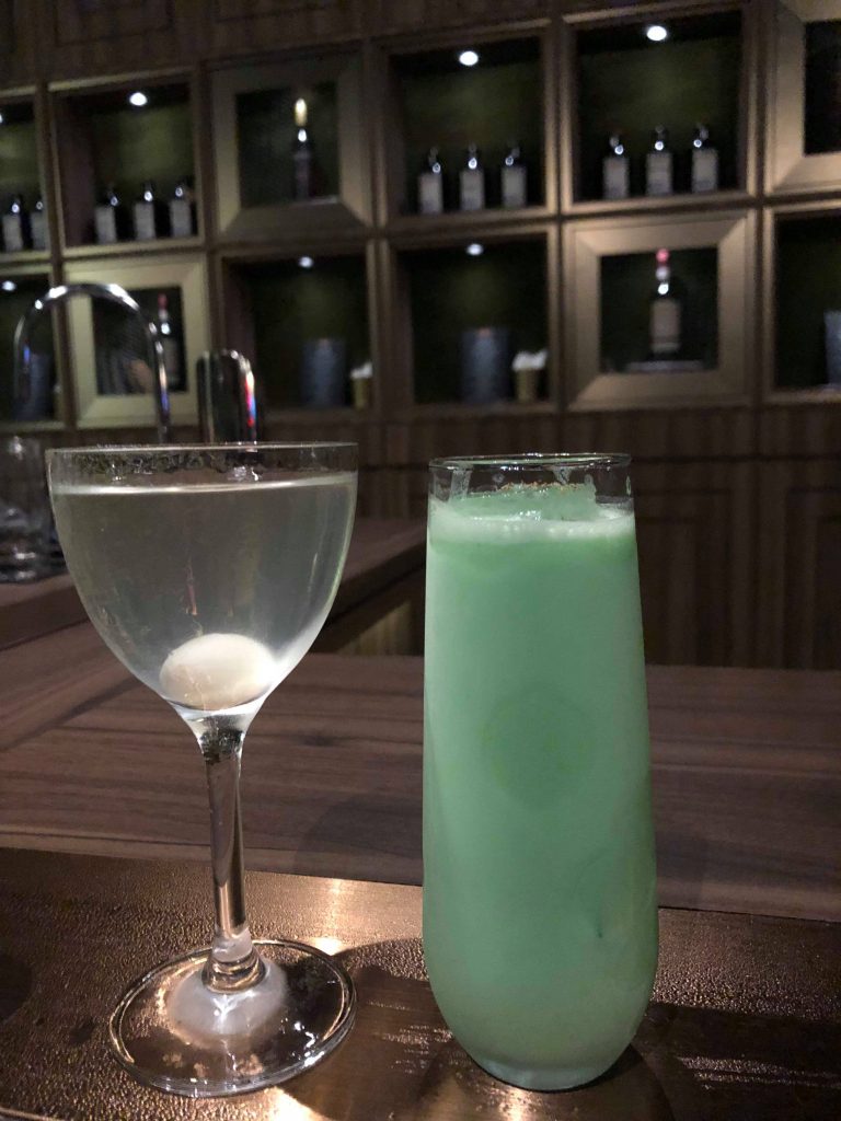 Cocktails at The Old Man Singapore
